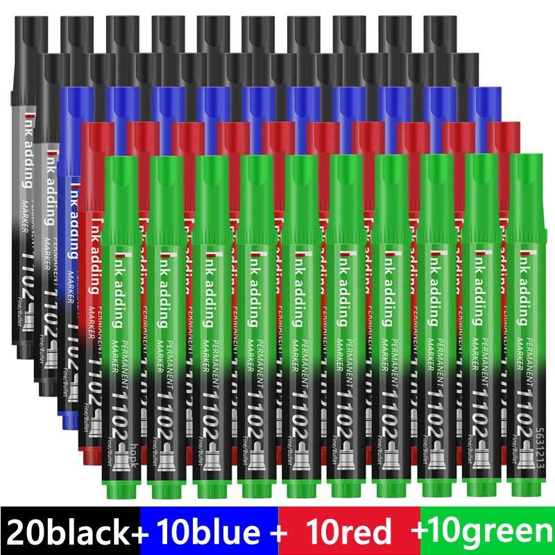 Correction Pen Fine - 100/1個/セット 永久アートマーカーペン 細字 防水インク 細いペン先 粗いペン先