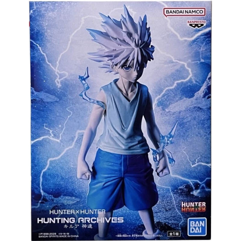 バンダイ バンプレスト ハンティングアーカイブス ハンター× - Archive Box Set のレビューと価格