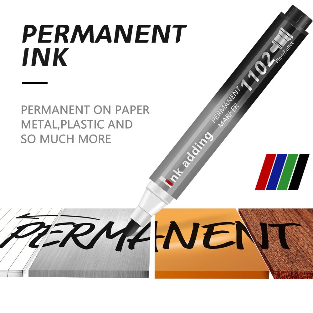 100/1個/セット 永久アートマーカーペン 細字 防水イン - Correction Pen Fine のレビューと価格