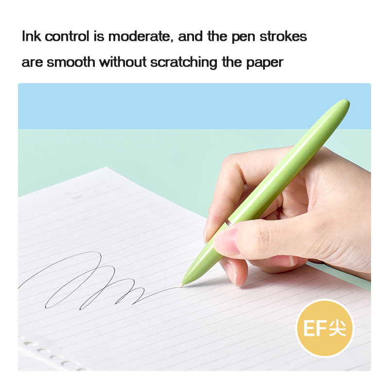 Kacoレトロ万年筆、ef細い先端、滑らかな書き込み、書道ペ - Fountain Pen Bottled Ink のレビューと価格