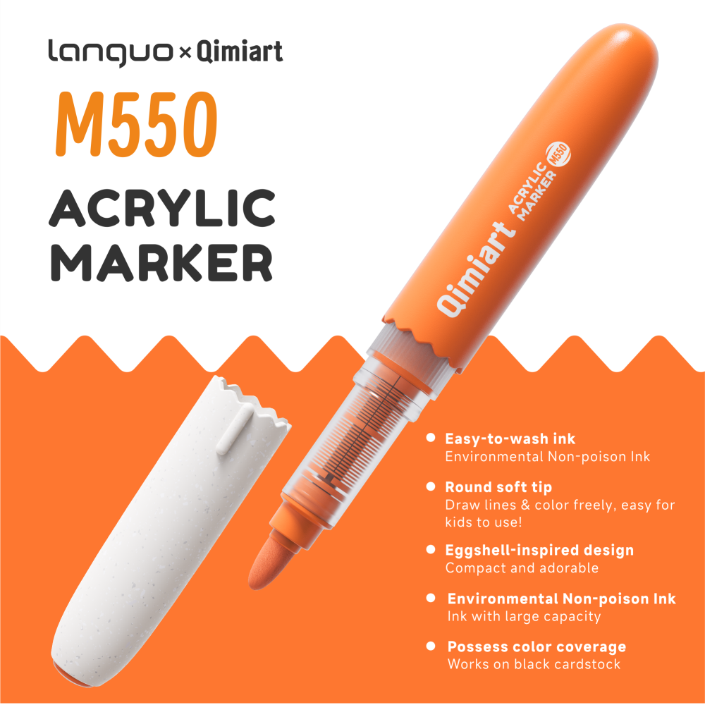 ラングオ アクリルマーカーペンセット 収納バッグ付き 24～ - Copic Marker Classic のレビューと価格