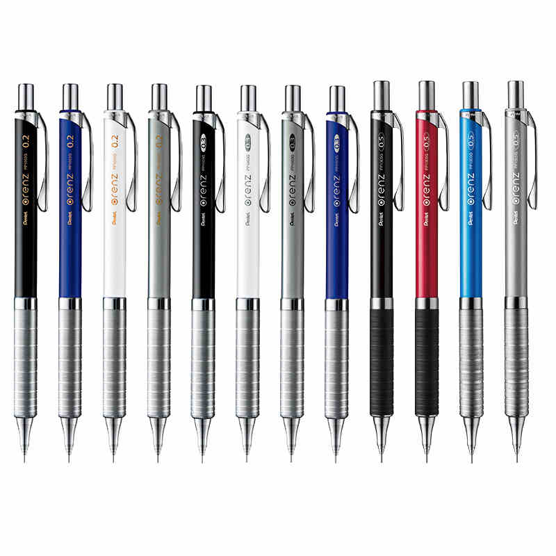 ぺんてる-メカニカルペンシル,低重力中心,0.2/0.3/0 - Mechanical Pencil 0.3 のレビューと価格