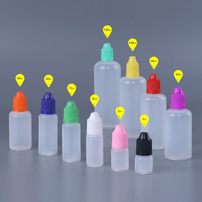 5 個 3 ミリリットル-120 ミリリットルLDPE 空の - Fountain Pen Bottled Ink のレビューと価格