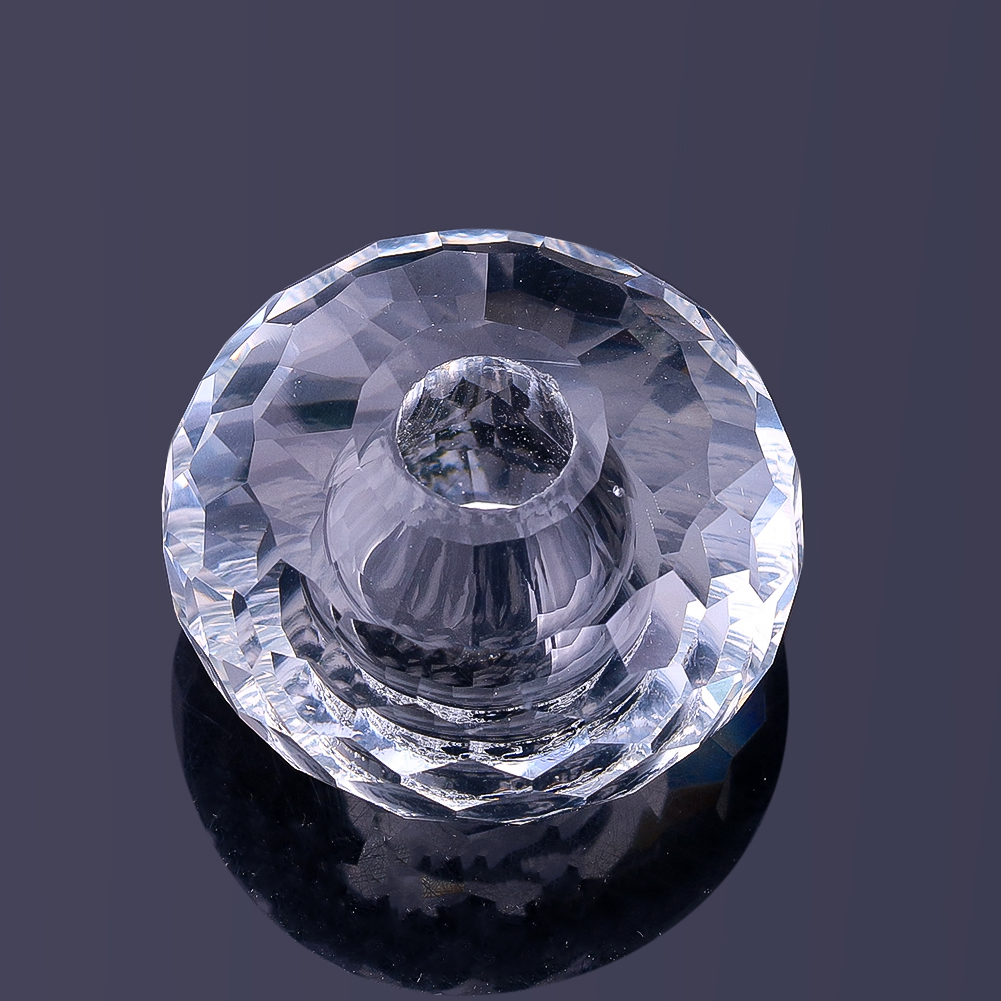 50 ミリメートルクリスタルガラスファセットサンキャッチャー - Paper Weight Crystal のレビューと価格
