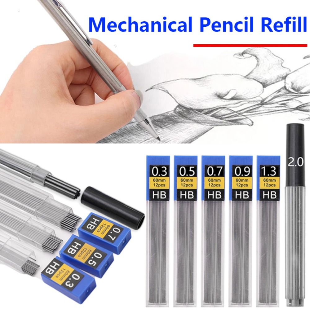 6箱入り 0.3/0.5/0.7/0.9/1.3/2.0/3 - Mechanical Pencil 0.3 のレビューと価格