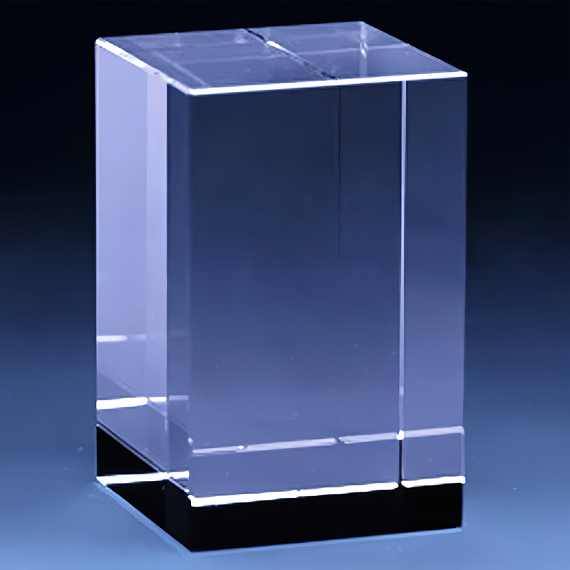 xTool光学K9クリスタルキューブブランク、レーザー彫刻ま - Paper Weight Crystal のレビューと価格