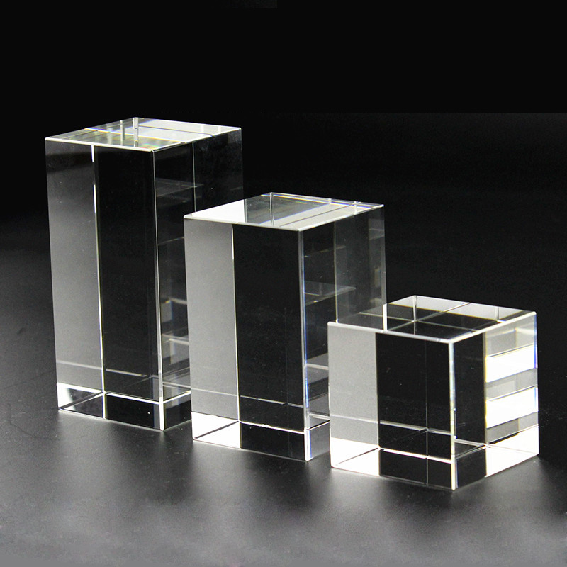 xTool光学K9クリスタルキューブブランク、レーザー彫刻ま - Paper Weight Crystal のレビューと価格