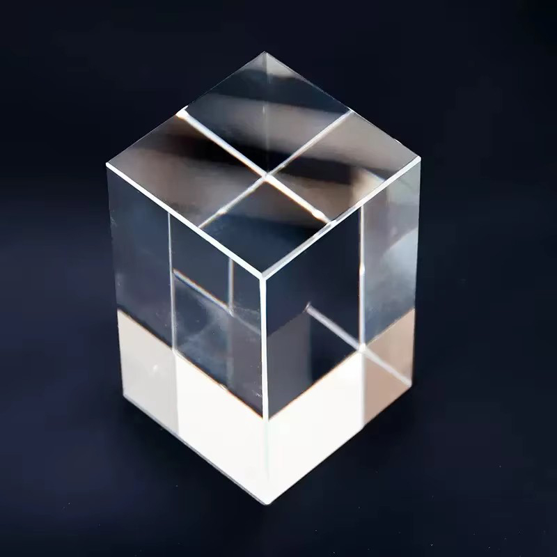 xTool光学K9クリスタルキューブブランク、レーザー彫刻ま - Paper Weight Crystal のレビューと価格