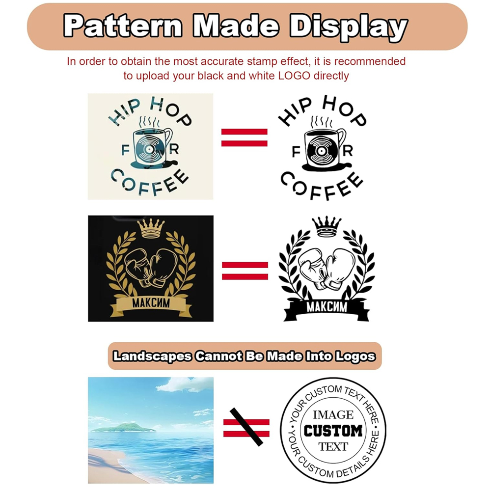 カスタムスタンプ　名入れスタンプ　セルフインクスタンプ　名前 - Rubber Date Stamp のレビューと価格
