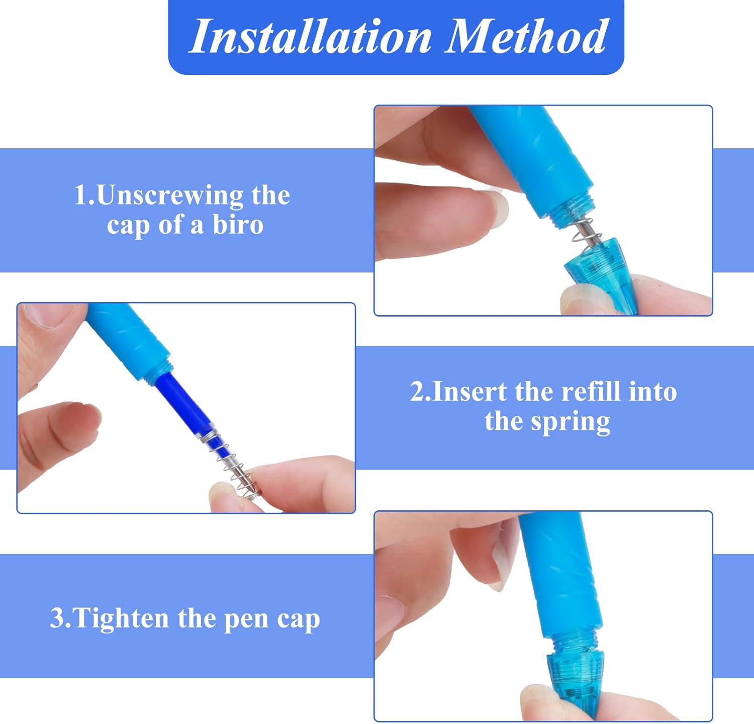 16本入り 1.0mm 消せるゲルインクペンリフィル フリク - Correction Pen Fine のレビューと価格