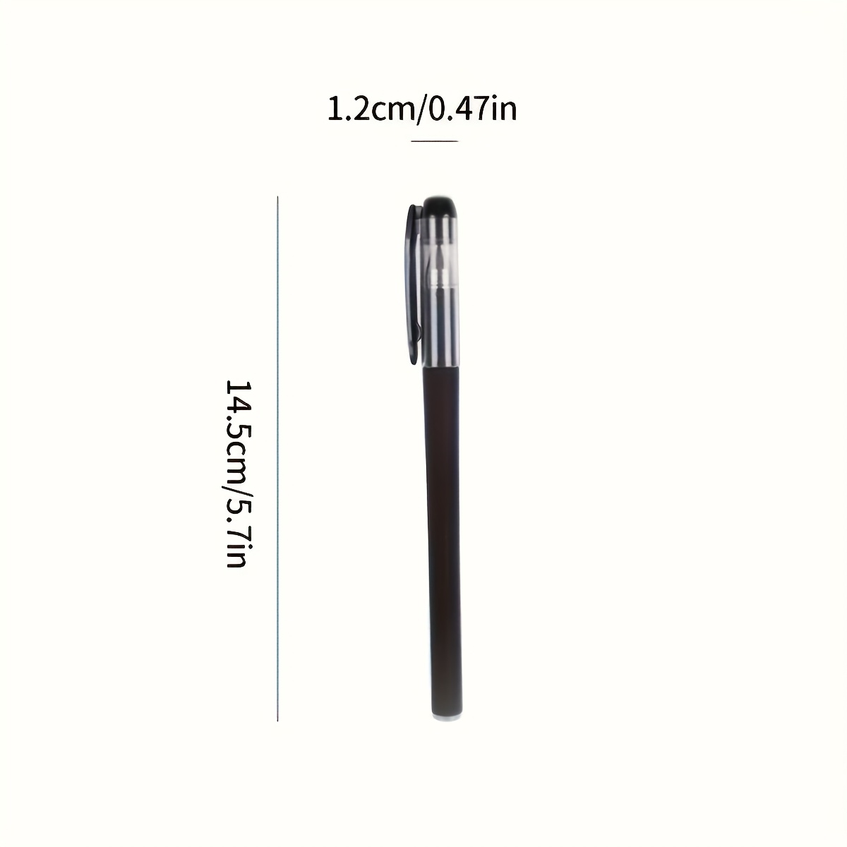 6/12 パック 速乾性 0.5mm 細字ゲルペン - 滑ら - Correction Pen Fine のレビューと価格