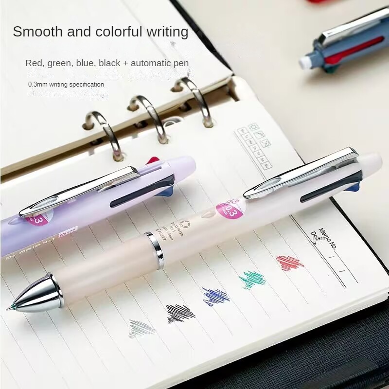 パイロット-4つの多機能ハンドペン,0.7/0.5mm,4色 - Mechanical Pencil 0.3 のレビューと価格