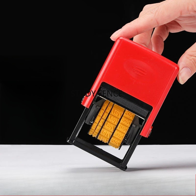 セルフ印刷日付スタンプ工場製造スーパーマーケット店舗オフィス - Rubber Date Stamp のレビューと価格