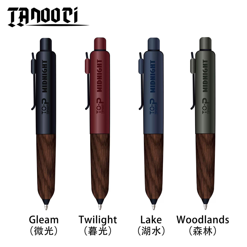 TANOOCI TOP ミッドナイトシリーズ ミニゲルペン、 - Correction Pen Fine のレビューと価格