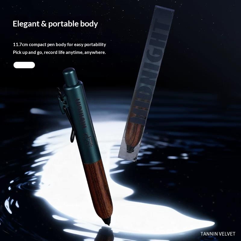 TANOOCI TOP ミッドナイトシリーズ ミニゲルペン、 - Correction Pen Fine のレビューと価格