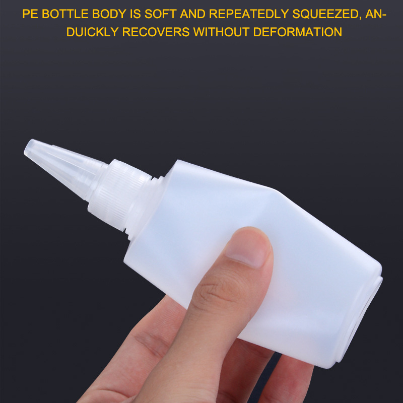 1PC 10-1000ML 空の PE プラスチック接着剤ボ - Fountain Pen Bottled Ink のレビューと価格